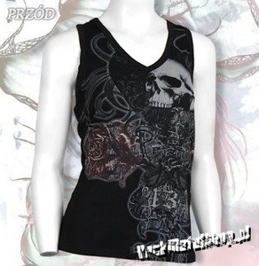 bluzka damska DEATH & ROSE