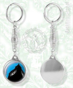 brelok LONDON CALLING NIEBIESKI