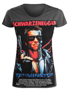 bluzka damska TERMINATOR szara