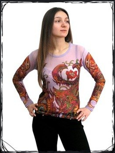 bluzka damska RÓŻA JASNA