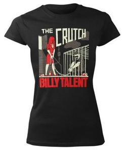bluzka damska BILLY TALENT - THE CRUTCH