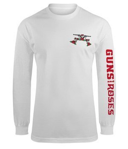 longsleeve GUNS N' ROSES - HELL TOUR 1985
