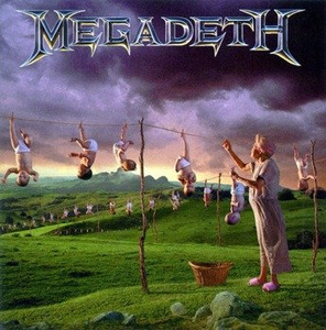 MEGADETH: YOUTHANASIA (CD)