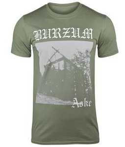 koszulka BURZUM - ASKE (GREEN)