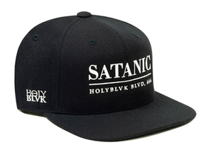 czapka HOLY BLVK - SATANIC