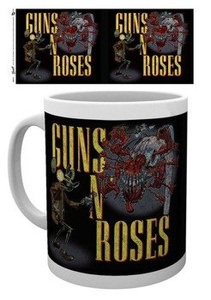 kubek GUNS N ROSES - LOGO