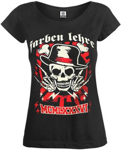 bluzka damska FARBEN LEHRE - MCMLXXXVI