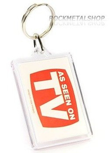 brelok do kluczy ANTI NAZI