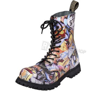 glany STEEL - FULL GRAFFITI (10 dziurek)