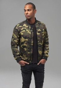 kurtka flyers LIGHT CAMO BOMBER woodcamo