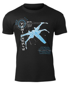 koszulka STAR WARS VIII - THE LAST JEDI S-X-378 X-Wing