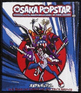 naszywka OSAKA POPSTAR - BLANK GENERATION