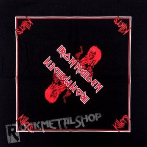 bandana IRON MAIDEN - KILLERS