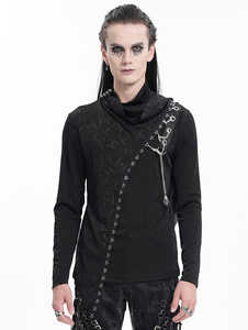 longsleeve DEVIL FASHION - BLACK GOTHIC PUNK