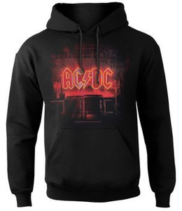 bluza AC/DC - PWR STAGE, kangurka z kapturem