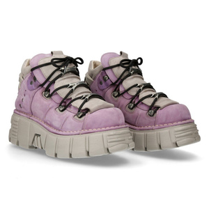 buty NEW ROCK NOBUCK LILA, ALASKA PERLA, TOWER PERLA LATERAL [M-106-S19]