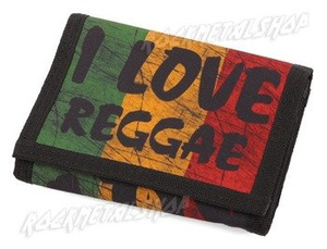 portfel I LOVE REGGAE