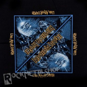 bandana IRON MAIDEN - LIVE AFTER DEATH