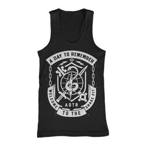 bezrękawnik A DAY TO REMEMBER - SNAKE PIT