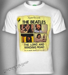koszulka THE BEATLES - LONG AND WINDING ROAD