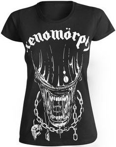 bluzka damska ALIEN - XENOMORPH