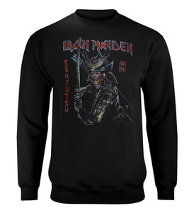 bluza IRON MAIDEN - SENJUTSU, bez kaptura