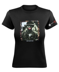 bluzka damska CRASS - FIGHT WAR NOT WARS