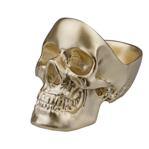 naczynie ozdobne SKULL TIDY GOLD
