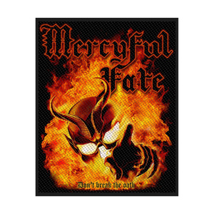naszywka MERCYFUL FATE - DON'T BREAK THE OATH