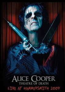 ALICE COOPER: THEATRE OF DEATH (DVD+CD)