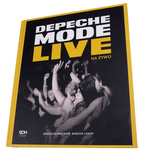 książka DEPECHE MODE. LIVE autor: Dennis Burmeister, Lange Sascha