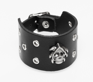 pieszczocha 3-rzędowa Skull