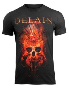 koszulka DELAIN - FIRE WITH FIRE