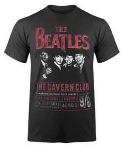 koszulka THE BEATLES - CAVERN '63 ekologiczna