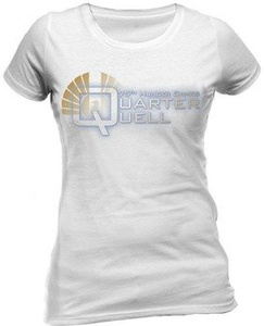 bluzka damska HUNGER GAMES - CATCHING FIRE - QUARTER QUELL