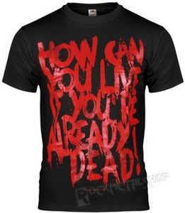 koszulka BLACK ICON - HOW CAN (MICON106 BLACK)