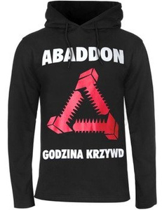 bluza ABADDON - GODZINA KRZYWD 2017, z kapturem