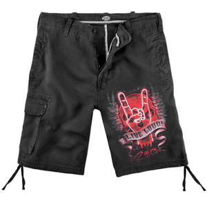 krótkie spodenki LIVE LOUD vintage