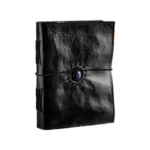 notes/zeszyt w skórzanej oprawie STONE