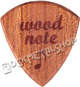 drewniana kostka do gitary WOODNOTE Tinyshield - JATOBE