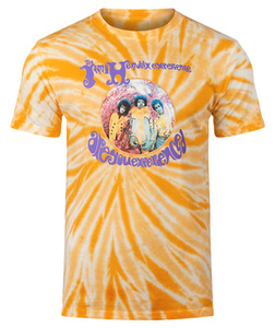 koszulka JIMI HENDRIX - ARE YOU EXPERIENCED, barwiona