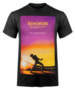 koszulka QUEEN - BOHEMIAN RHAPSODY SUNSET