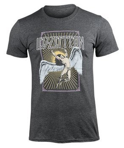 koszulka LED ZEPPELIN - ICARUS COLOUR DARK HEATHER