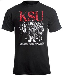 koszulka KSU - LUDZIE BEZ TWARZY
