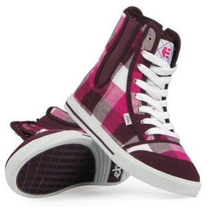 buty damskie Etnies - ZANZA (BLACK/PINK)