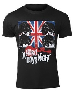 koszulka THE BEATLES - A HARD DAYS NIGHT