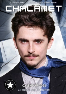 kalendarz TIMOTHEE CHALAMET 2026
