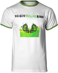 koszulka WARSAW VILLAGE BAND - UPMIXING