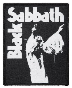 naszywka BLACK SABBATH - OZZY