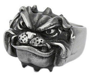 pierścień PIT BULL